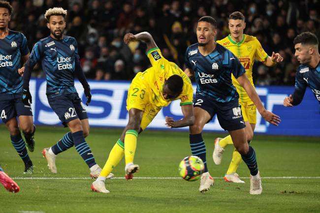 南特在比赛中险胜对手,踢出精彩表现 南特在比赛中险胜对手,踢出精彩表现