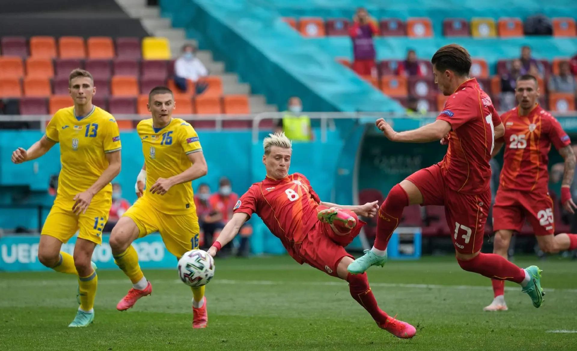 保加利亚绝杀罗马尼亚，闯入欧洲杯四强