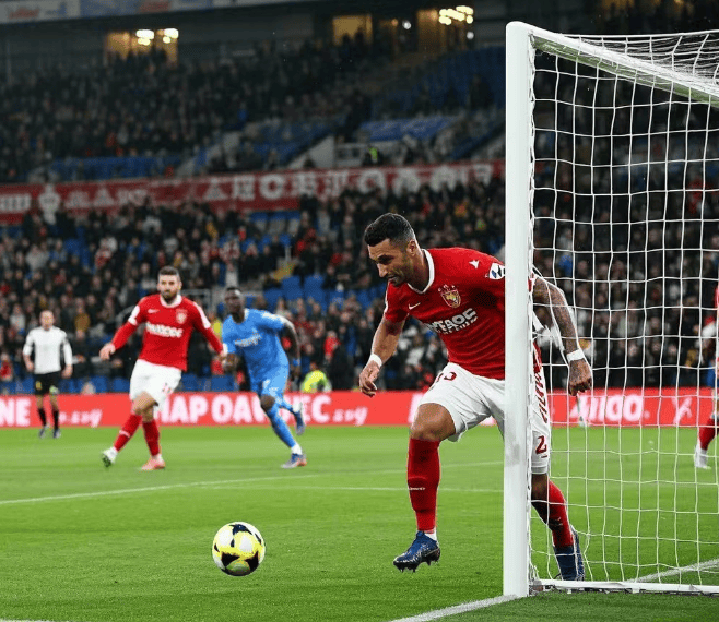 摩纳哥惨遭雷恩逆转,失去三分! 摩纳哥惨遭雷恩逆转,失去三分!