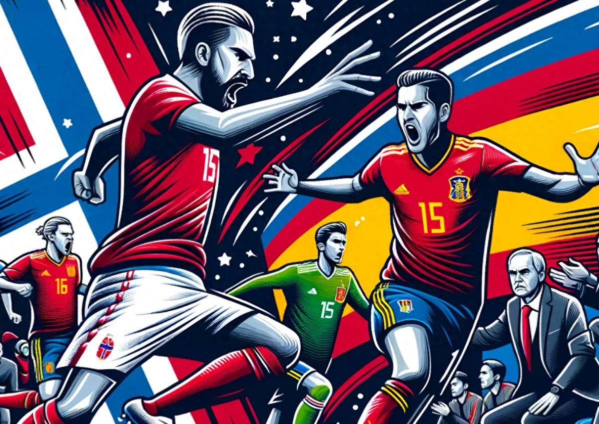 战斗连连!欧预赛关键之战如火如荼 战斗连连!欧预赛关键之战如火如荼